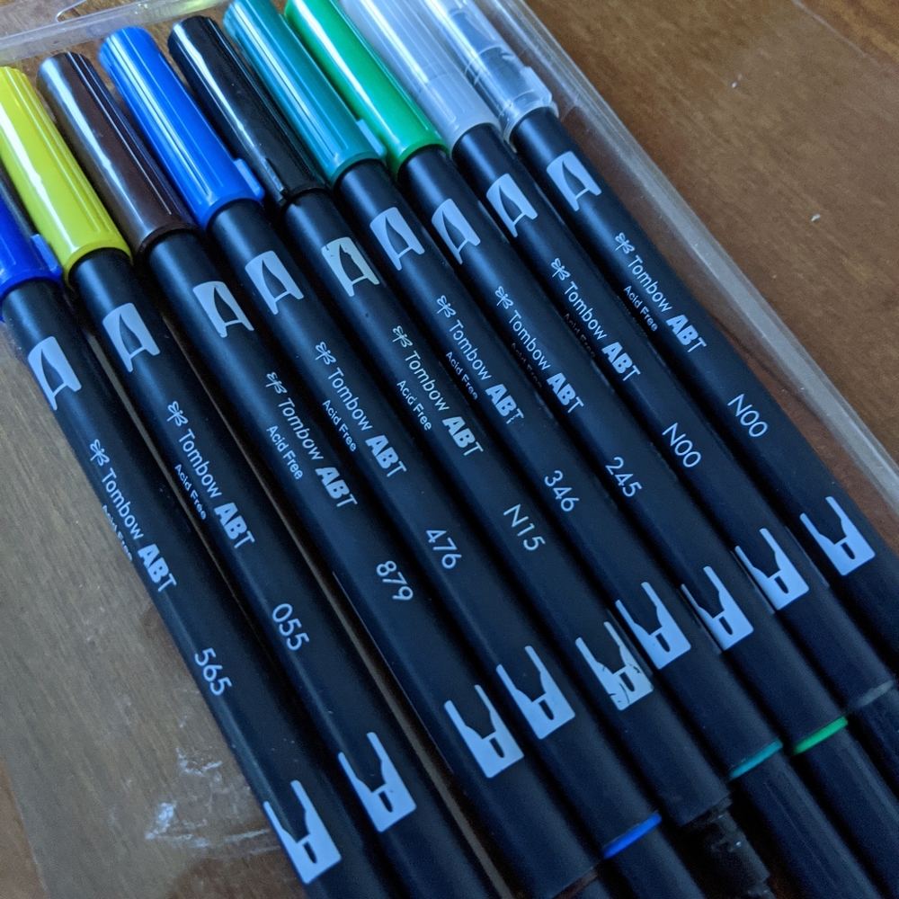 Tombow Marker Set